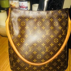 Louie Vuitton GM looping large